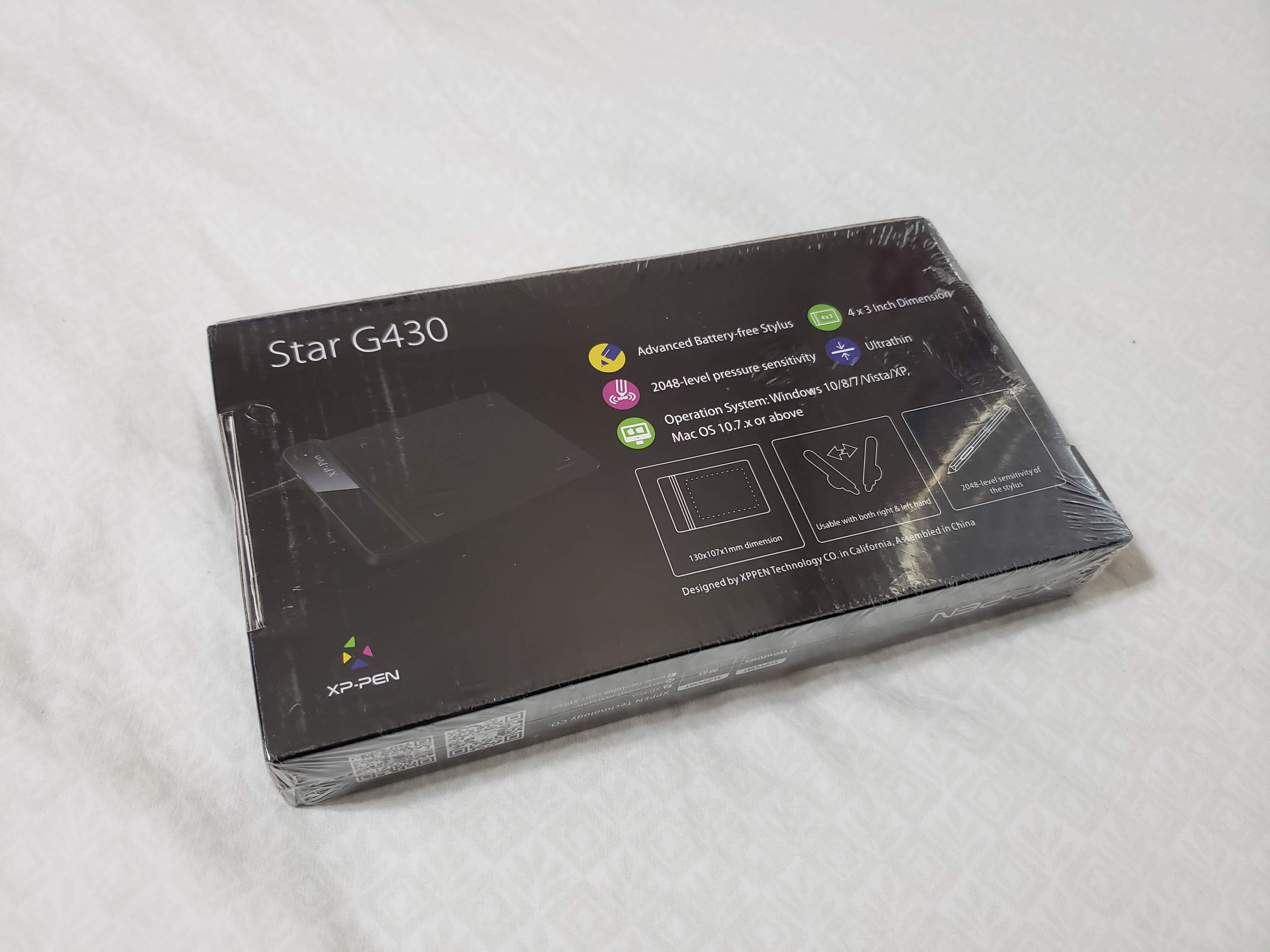 XP-Pen Star G430 (Open Box Tablet) - Image 2